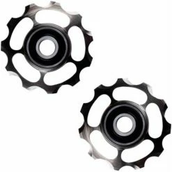 CeramicSpeed Titanium Pulley Wheels Coated