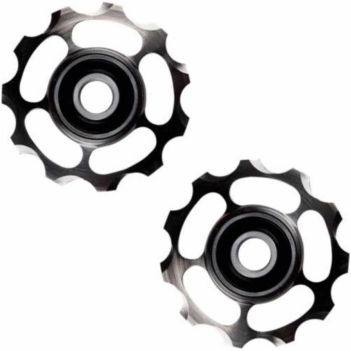 CeramicSpeed Titanium Pulley Wheels Coated 3 CeramicSpeed Titanium Pulley Wheels Coated