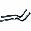 3T Team Comfort Bøjede Extensions (letmetal) -Cockpit butik 3T Comfort Bend Alloy Extensions Aero Handlebars 3T 30081