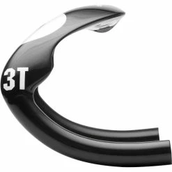 3T - Scatto Ltd Track Styr -Cockpit butik 3T Scatto Ltd Track Handlebar Drop Handlebars Black Silver 3T3003AIBG38H35 5