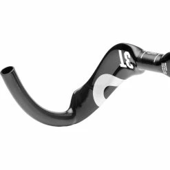 3T - Scatto Ltd Track Styr -Cockpit butik 3T Scatto Ltd Track Handlebar Drop Handlebars Black Silver 3T3003AIBG38H35 6