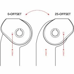 3T ZERO25 Pro Sadelpind -Cockpit butik 3T ZERO25 Pro Seatpost Seat Posts Black 2017 3T 5208ACAQ42W 2