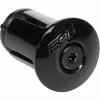 BBB BHT-96-styrendepropper, Der Kan Skrues På Til Vejbrug -Cockpit butik BBB BHT 96 Screw On Road Handlebar End Plugs Bar Ends Black 2929779601