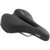 BioFlex OnGel Relaxed Sadel -Cockpit butik BioFlex onGel Relaxed Leisure Saddles Black SR5337H