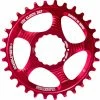 Blackspire Snaggletooth Cinch Shimano Chainring 1 Blackspire Snaggletooth Cinch Shimano Chainring -Cockpit butik Blackspire Snaggletooth Cinch Shimano Chainring Chain Rings Red RFS28R