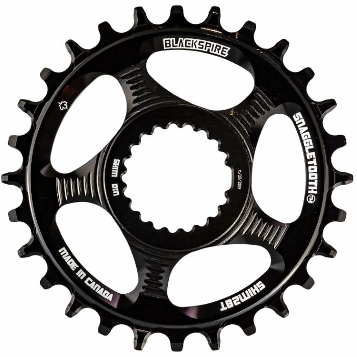 Blackspire Snaggletooth DM Shimano Chainring 5 Blackspire Snaggletooth DM Shimano Chainring - Billede 3