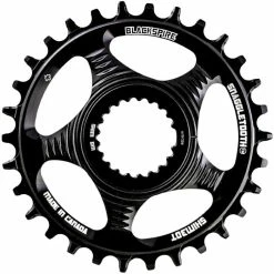 Blackspire Snaggletooth DM Shimano Chainring 12 Blackspire Snaggletooth DM Shimano Chainring -Cockpit butik Blackspire Snaggletooth DM Shimano Chainring Chain Rings Black SHIDM30 0