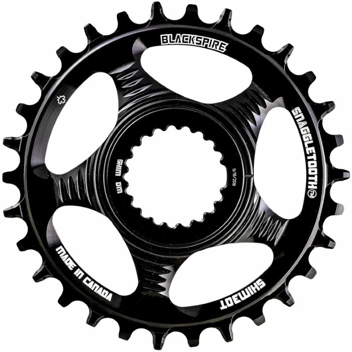 Blackspire Snaggletooth DM Shimano Chainring 6 Blackspire Snaggletooth DM Shimano Chainring - Billede 4