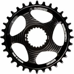 Blackspire Snaggletooth DM Shimano Chainring 13 Blackspire Snaggletooth DM Shimano Chainring -Cockpit butik Blackspire Snaggletooth DM Shimano Chainring Chain Rings Black SHIDM32 0