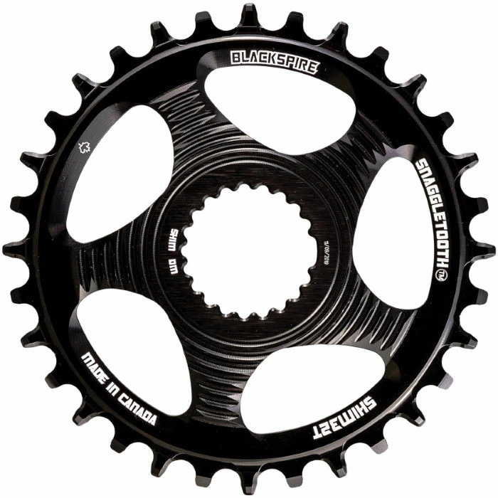 Blackspire Snaggletooth DM Shimano Chainring 7 Blackspire Snaggletooth DM Shimano Chainring - Billede 5