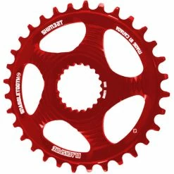 Blackspire Snaggletooth DM Shimano Chainring 15 Blackspire Snaggletooth DM Shimano Chainring -Cockpit butik Blackspire Snaggletooth DM Shimano Chainring Chain Rings Red SHIDM28R 0