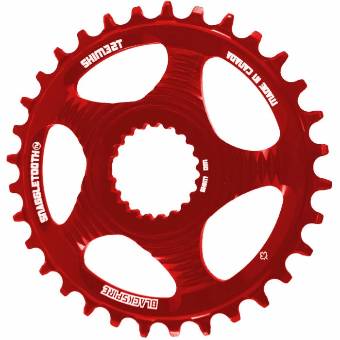 Blackspire Snaggletooth DM Shimano Chainring 9 Blackspire Snaggletooth DM Shimano Chainring - Billede 7