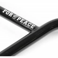 Blank For Peace BMX Bars -Cockpit butik Blank For Peace BMX Bars Riser Handlebars Gloss Black NotSet BLA300600 BK 1