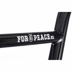 Blank For Peace XL BMX Bars -Cockpit butik Blank For Peace XL BMX Bars Riser Handlebars Gloss Black NotSet BNKFPXLBK 0