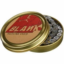 Blank Halflink Chain -Cockpit butik Blank Halflink Chain Chains Chrome NotSet BKHLCHNSIL