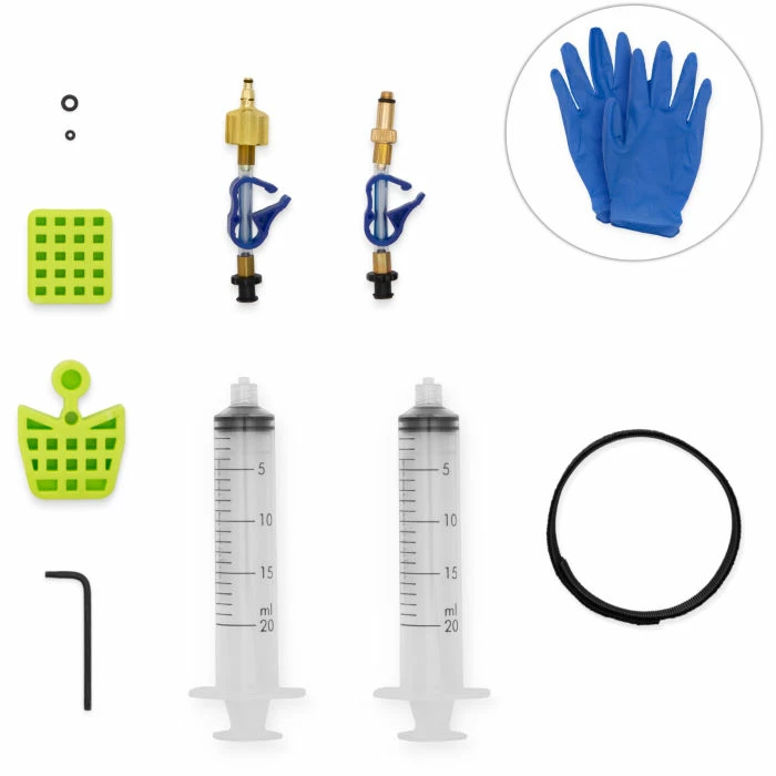 Bleed Kit Premium Edition SRAM EDGE Bleed Kit 3 Bleed Kit Premium Edition SRAM EDGE Bleed Kit