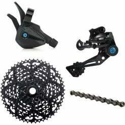 Box Three Prime 9 Speed X-Wide Groupset