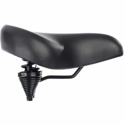 Brand-X Cruiser Sadel -Cockpit butik Brand X Cruiser Saddle Saddles Black 2017 BXSDLCRUBLK 1