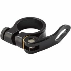 Brand-X QR Sadelrørsklampe -Cockpit butik Brand X QR Seat Clamps Seat Post Clamps Black 2017 BXMTBSCQR318BLK 0