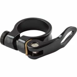 Brand-X QR Sadelrørsklampe -Cockpit butik Brand X QR Seat Clamps Seat Post Clamps Black 2017 BXMTBSCQR349BLK 0
