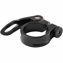 Brand-X QR Sadelrørsklampe -Cockpit butik Brand X QR Seat Clamps Seat Post Clamps Black 2017 BXMTBSCQR349BLK