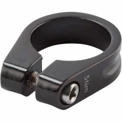 Brand-X Sadelrørsklampe Og Bolt -Cockpit butik Brand X Seat Clamp Bolt Black 36 6mm Seat Post Clamps Black 2017 BXMTBSC28 6