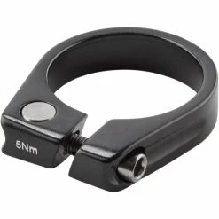 Brand-X Sadelrørsklampe Og Bolt -Cockpit butik Brand X Seat Clamp Bolt Black 36 6mm Seat Post Clamps Black 2017 BXMTBSC36 6