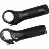 Brand-X Stubby Styrender -Cockpit butik Brand X Stubby Bar End Bar Ends Black NotSet BXBENDSTUB