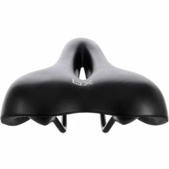 Brand-X Comfort Sadel - Dame -Cockpit butik Brand X Womens Comfort Saddle Internal Black 2017 BXSDLCOMBLKLADIES 2