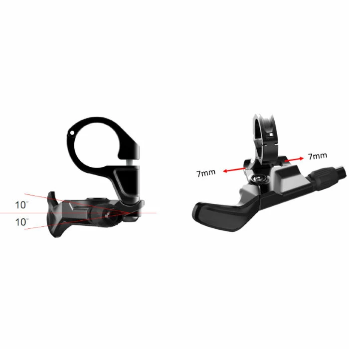 Brand-X Ascend Lever Kit V2 - Shifter (1x Gears) 7 Brand-X Ascend Lever Kit V2 - Shifter (1x Gears) - Billede 5