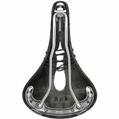 Brooks England Imperial B17 Sadel -Cockpit butik Brooks England B17 Carved Saddle Saddles Black NotSet B211ILA07202 3
