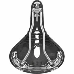 Brooks England Imperial B17S Sadel - Dame -Cockpit butik Brooks England B17 Carved Short Ladies Saddle Saddles Black NotSet B211DILA07202 2