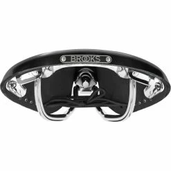 Brooks England Imperial B17S Sadel - Dame -Cockpit butik Brooks England B17 Carved Short Ladies Saddle Saddles Black NotSet B211DILA07202 4