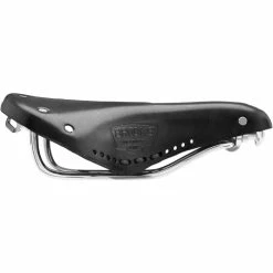 Brooks England Imperial B17S Sadel - Dame -Cockpit butik Brooks England B17 Carved Short Ladies Saddle Saddles Black NotSet B211DILA07202 5