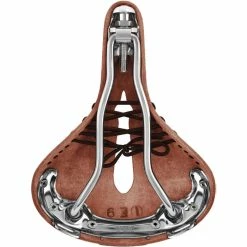 Brooks England Imperial B17S Sadel - Dame -Cockpit butik Brooks England B17 Carved Short Ladies Saddle Saddles Brown NotSet B211DILA17205 2