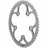 Campagnolo® Campagnolo Record/Chorus 10-speed Klinge (52T) -Cockpit butik Campagnolo Record Chorus 52T 10 Speed Chainring Chain Rings Silver CPC2