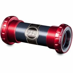 Chris-king Chris King Threadfit Krankboks (24 Mm) -Cockpit butik Chris King Threadfit 24mm Bottom Bracket Internal Red NotSet