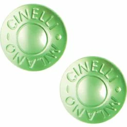 Cinelli - Milano Road Handlebar End Plugs -Cockpit butik Cinelli Milano Road Handlebar End Plugs Bar Ends Green CNA55G
