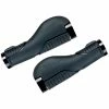 Clarks Ergonomic Handlebar Grips CE-212 1 Clarks Ergonomic Handlebar Grips CE-212 -Cockpit butik Clarks CE 212 Ergonomic Grips Lock Rings Bar Grips Black NotSet CE 212 CH 4