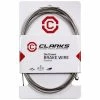 Clarks Road Inner Brake Cable - Stainless Steel -Cockpit butik Clarks Road Stainless Steel Inner Brake Wire Brake Cables Stainless Steel NotSet W6052 CH 1