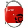 Clarks Universal SS Indvendigt Bremsekabel -Cockpit butik Clarks Universal SS Inner Brake Cable Brake Cables Galvanised NotSet W5089 CH 2