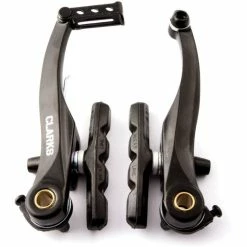 Clarks V-Brake Calipers + Levers Set -Cockpit butik Clarks V Brake Calipers Levers Set Brake Levers Black NotSet CLK 370 960 CH 5 4