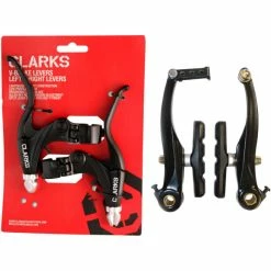 Clarks V-Brake Calipers + Levers Set -Cockpit butik Clarks V Brake Calipers Levers Set Brake Levers Black NotSet CLK 370 960 CH 5 5