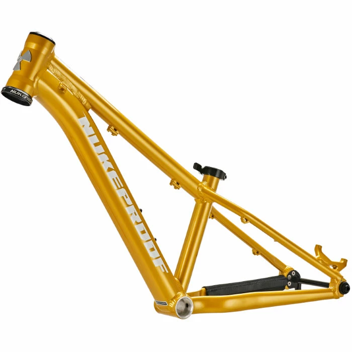 Nukeproof Cub-Scout 20 Youth Mountain Bike Frame Turmeric Ye 6 Nukeproof Cub-Scout 20 Youth Mountain Bike Frame Turmeric Ye - Billede 4