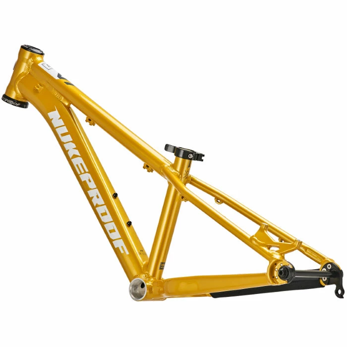 Nukeproof Cub-Scout 20 Youth Mountain Bike Frame Turmeric Ye 7 Nukeproof Cub-Scout 20 Youth Mountain Bike Frame Turmeric Ye - Billede 5