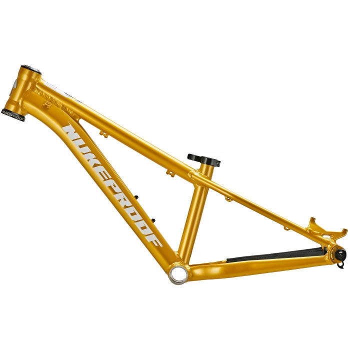 Nukeproof Cub-Scout 20 Youth Mountain Bike Frame Turmeric Ye 4 Nukeproof Cub-Scout 20 Youth Mountain Bike Frame Turmeric Ye - Billede 2