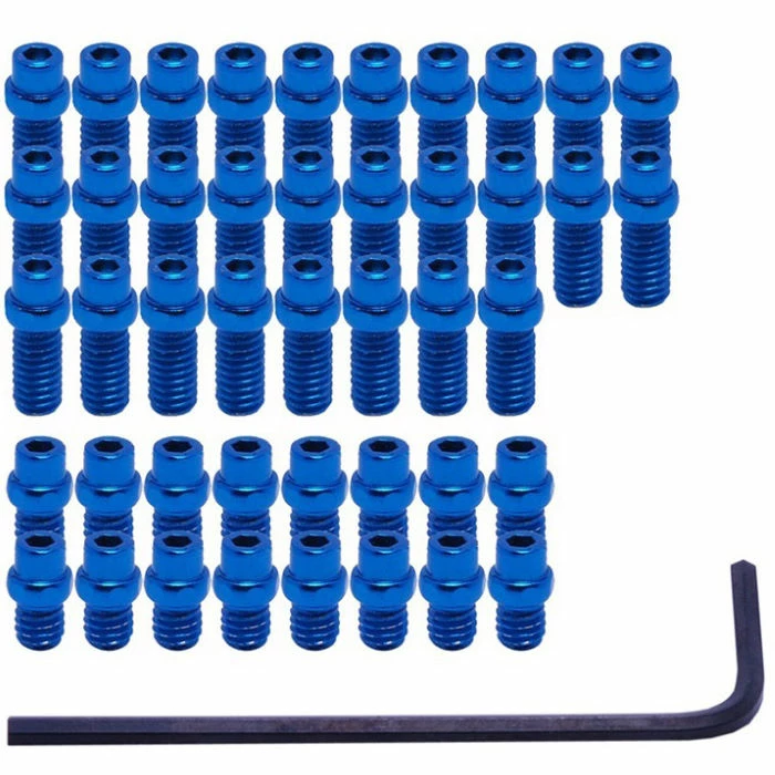 DMR Flip Pin Set For Vault Pedals 4 DMR Flip Pin Set For Vault Pedals - Billede 2