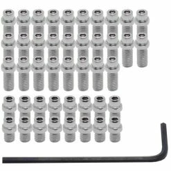 DMR Flip Pin Set For Vault Pedals 9 DMR Flip Pin Set For Vault Pedals -Cockpit butik DMR Flip Pin Set for Vault Pedals Internal Silver NotSet DMR PIN VAULT S