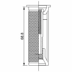 Deda Expander Bung -Cockpit butik Deda Expander Bung Headsets Black Silver DZE1 3