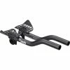Deda Parabolica Due Clip-On Aero Bars -Cockpit butik Deda Parabolica Due Clip On Bars Internal Black DTH31DA
